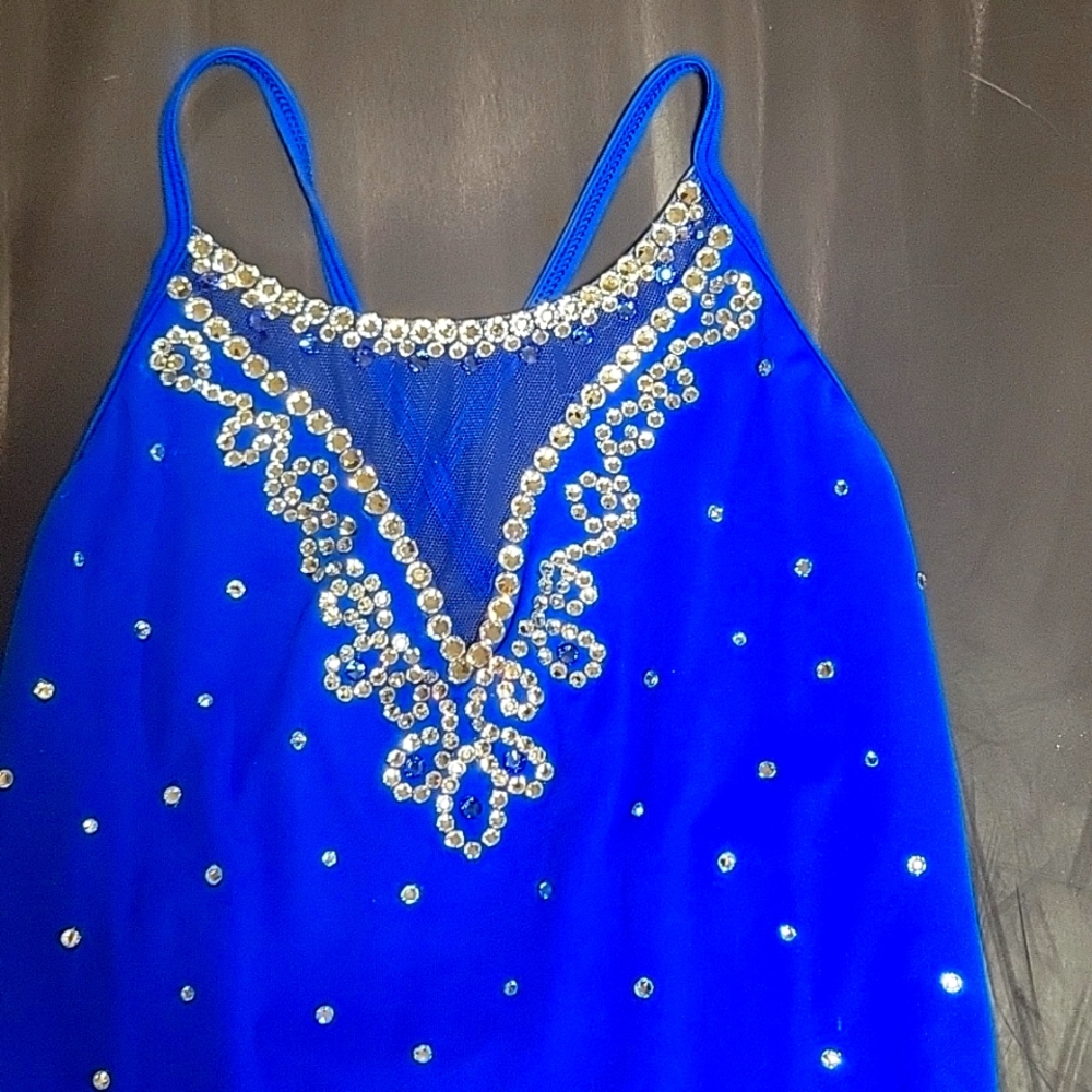 ice skating dress